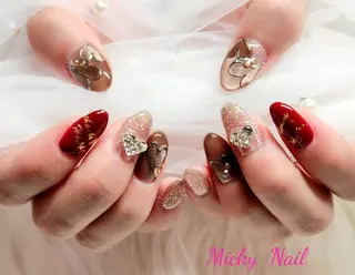 ネイル Micky nail chikushinoのネイルデザイン