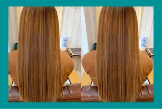 ロング カラー 髪質改善/ハイトーン /茅ヶ崎/YUKAのヘアスタイル