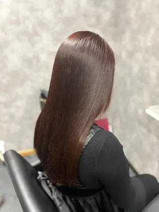 セミロング ヘアーメイクマロン ヘアーメイクマロンのヘアスタイル