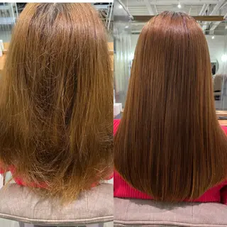 セミロング 指名支持率NO.1 スタイリストのヘアスタイル