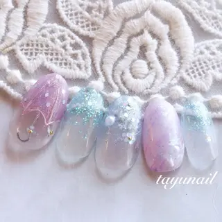 ネイル ネイルサロン・ネイルスクール たゆnail所属・ネイルサロン 【たゆnail】のネイルデザイン