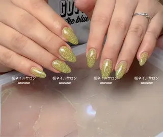 ネイル 桜 ネイルのネイルデザイン