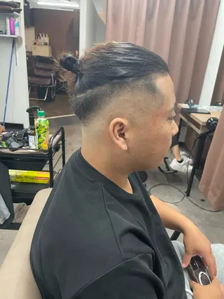 ヘアアレンジ メンズ TELA HAIR取手所属・登 愛のヘアスタイル