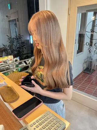 ロング toto./ NICHIKAのヘアスタイル