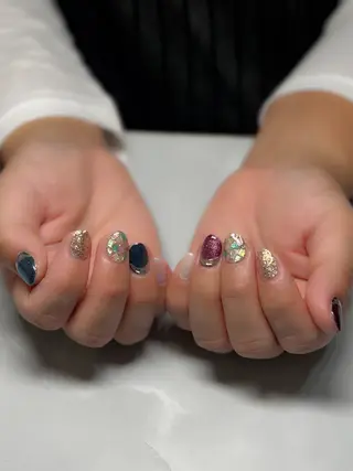 ネイル nyasu nailのネイルデザイン