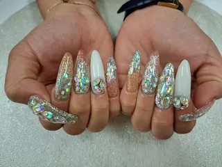 ネイル 河野ちえ (雑誌掲載サロン)のネイルデザイン