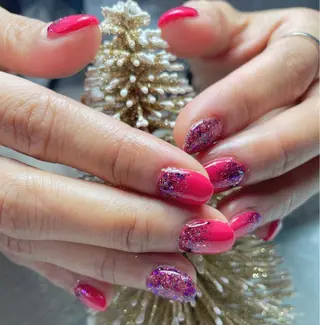 ネイル 加瀬 アンジェリーのネイルデザイン