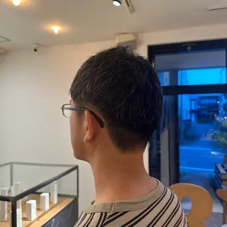 ヘアアレンジ メンズ 飯島 美海のヘアスタイル