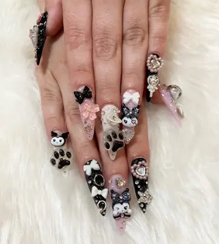 ネイル NAILSGOGO shibuyaのネイルデザイン