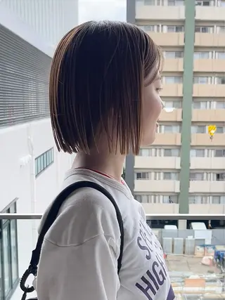 ショート 園田 渉 ◤SHIKIO◢のヘアスタイル