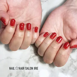 ネイル Hair salon Irie所属・與儀 知佳のネイルデザイン