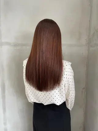 益 佑夏のヘアスタイル