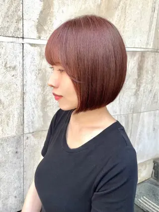 ミディアム 艶髪/透明感/ 🎀SARA🎀のヘアスタイル