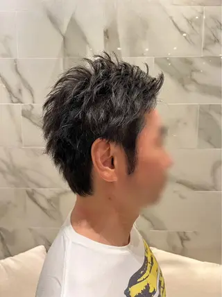 メンズ AUBE HAIR unli所属・メンズカット/ メンズパーマ/つかさのヘアスタイル