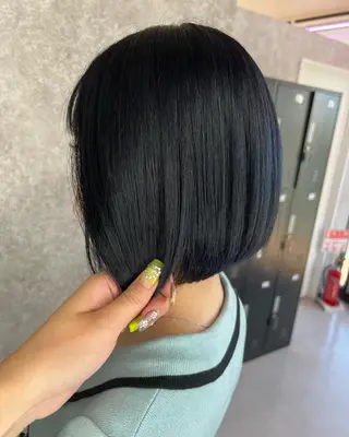 ロング カラー UNDER vr 【アンダーバー】のヘアスタイル