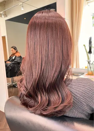 セミロング カラー C'BON hair salon neaf所属・滝口 和城のヘアスタイル