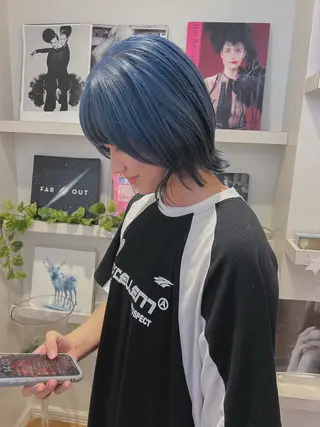 ミディアム ✨髪質改善✨ ツヤサラストレートのヘアスタイル