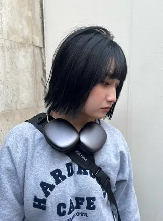 ショート カラー ヘアアレンジ 🤎垢抜けベージュ カラー🤎ハヤトのヘアスタイル