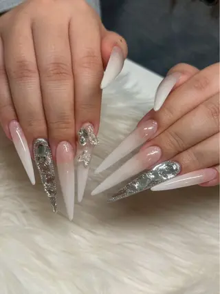 ネイル Luca mieu 咲蘭のネイルデザイン