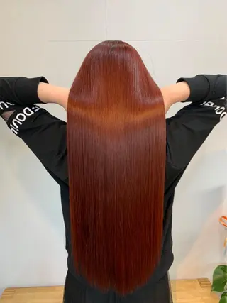 ロング hair & resort Lino west所属・LINO west 髪質改善サロン🏝のヘアスタイル