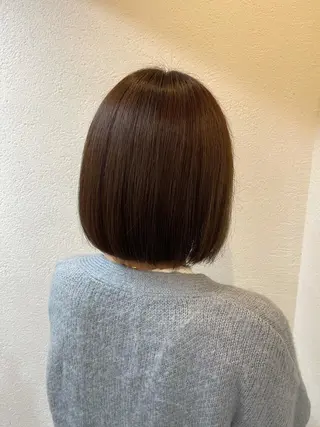 カラー PUUR所属・🍒鈴木 エミリ🍒のヘアスタイル