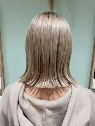 ショート ase.糸島店所属・UEDA AYAのヘアスタイル