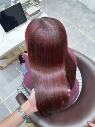 カラー 🍒楓🍒北九州1 艶カラー作る人🎨のヘアスタイル