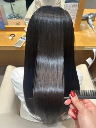 ロング SARA もものヘアスタイル