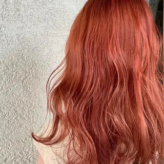 ロング カラー パーマ ヘアアレンジ メンズ キッズ ネイル マツエク・マツパ 架空〜KAQU〜所属・【clan】 NOGAMIのヘアスタイル