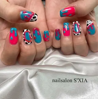 ネイル ネイルサロン《シア》 市木 佑実のネイルデザイン