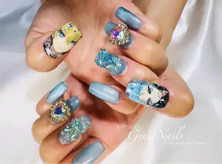 メンズ ネイル Genie Nailsのネイルデザイン