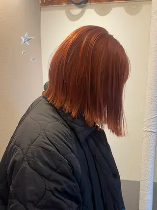ショート カラー 暖色カラー/レイヤー 🌙 オノユリカのヘアスタイル