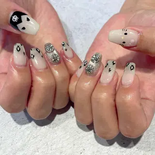 ネイル 友野 遥のネイルデザイン