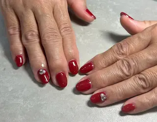 ネイル LINXS K🍎のネイルデザイン