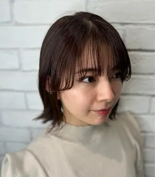 ショート 大里 拓馬のヘアスタイル