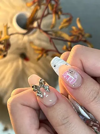 ネイル 個性派／中韓ネイル SAKURAのネイルデザイン