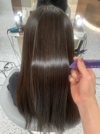 ロング 🫧髪質改善 🫧かずやのヘアスタイル