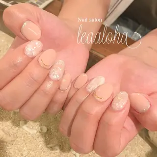 ネイル leaaloha byBROWN HAIR所属・レアアロハ宇都宮 /ネイル.メンズ脱毛のネイルデザイン