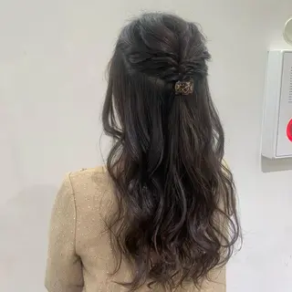 ロング GO TODAY シェアサロン 銀座Arc店所属・デジタルパーマ🫧 韓国風ヘア🫧サクラのヘアスタイル