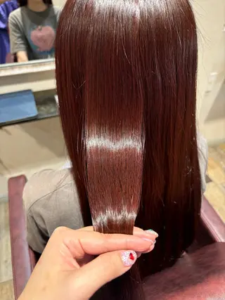 ロング カラー 理想実現/ カラー特化🧸こころのヘアスタイル