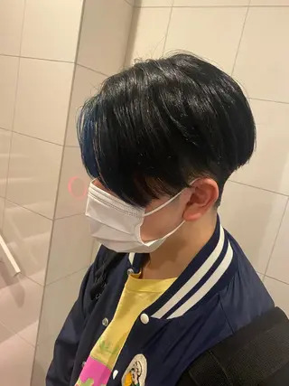 カラー メンズ 🔹YUTA🔹 メンズパーマのヘアスタイル