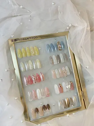 ネイル Nail Salon Prima所属・SalonPrima Nail & Eyeのネイルデザイン