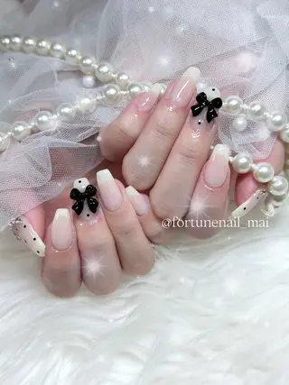 ネイル 🎀Mai 🎀12/17空✩⡱のネイルデザイン