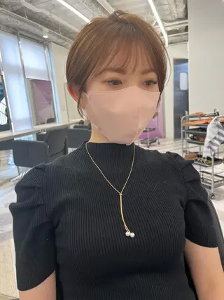 ショート カラー 【代表】 辻龍樹のヘアスタイル