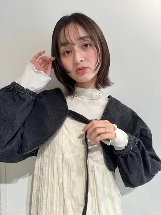 ショート minami /パーマのヘアスタイル