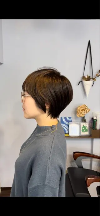 ショート カラー 🌈美髪✂︎艶色🎨 頭皮改善🍀TAKUのヘアスタイル
