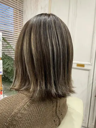 ショート カラー 💎メンズカット/ 透明感　吉田拓海💎のヘアスタイル