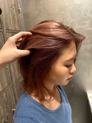 ミディアム Inity少路店所属・青野 になのヘアスタイル