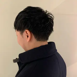 メンズ 野々村 朋美のヘアスタイル