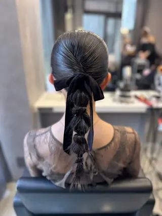 ロング 👼レイヤー/外苑前 /うる艶/リカ👼のヘアスタイル